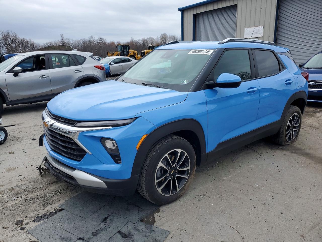 2024 CHEVROLET Trailblazer