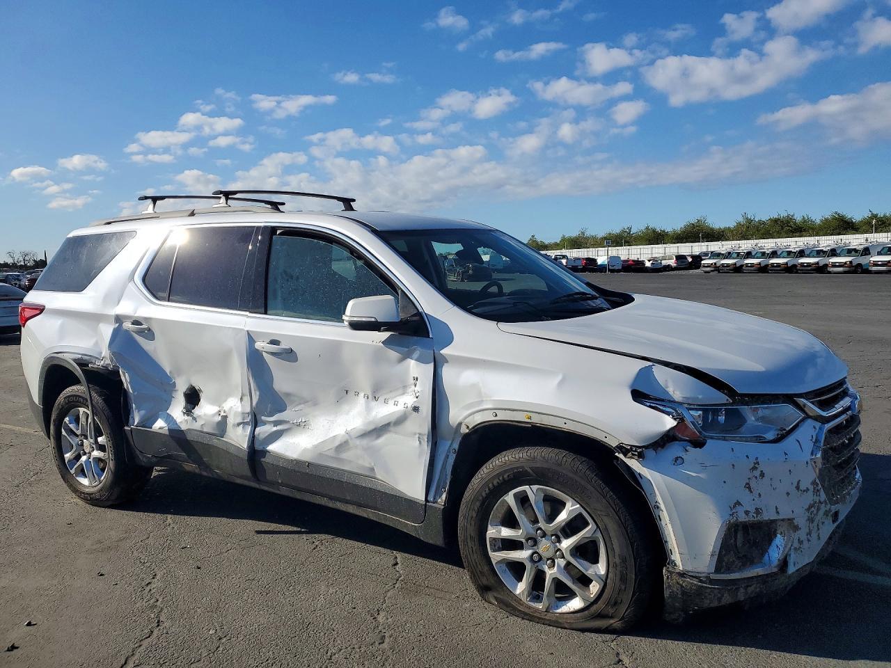 2021 CHEVROLET TRAVERSE