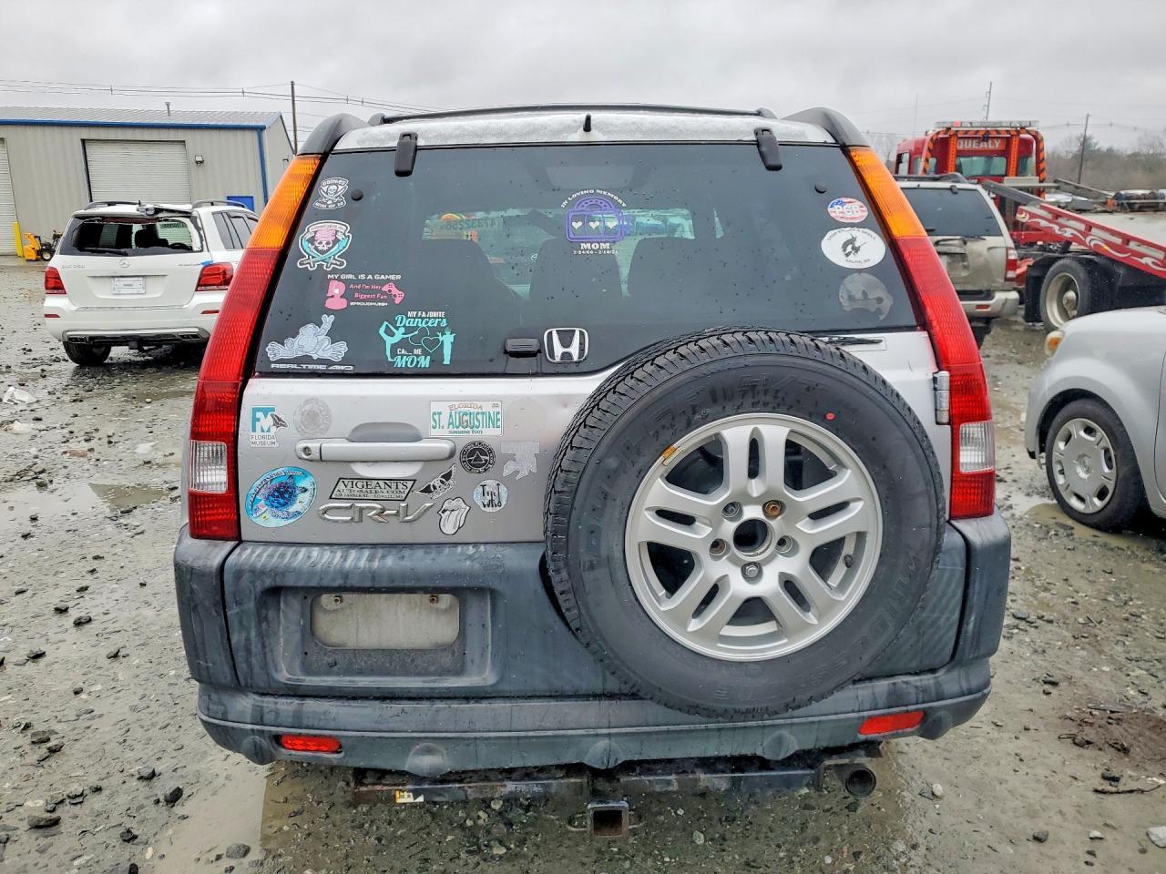 2004 HONDA CR-V