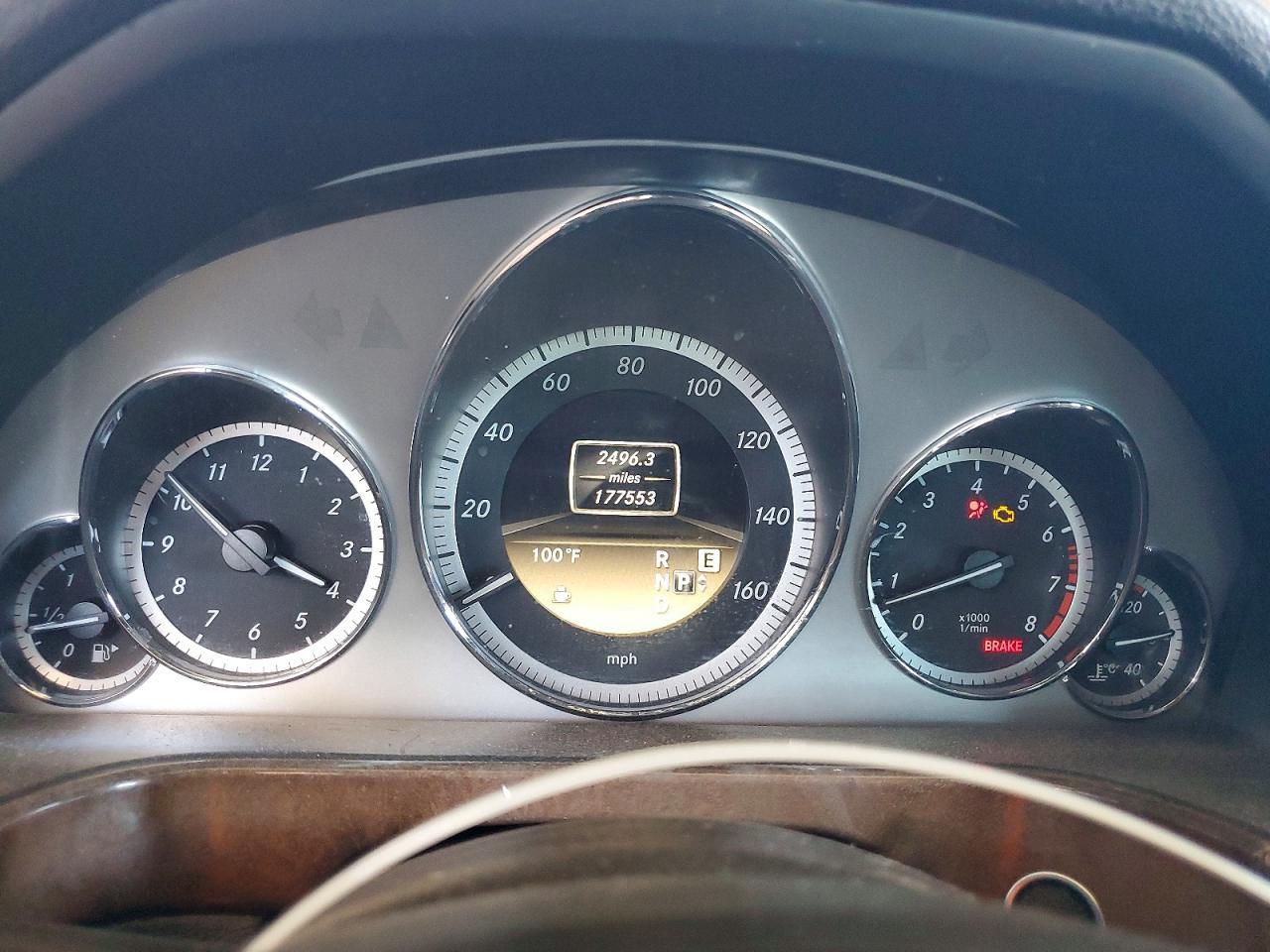 2012 MERCEDES-BENZ E-Class