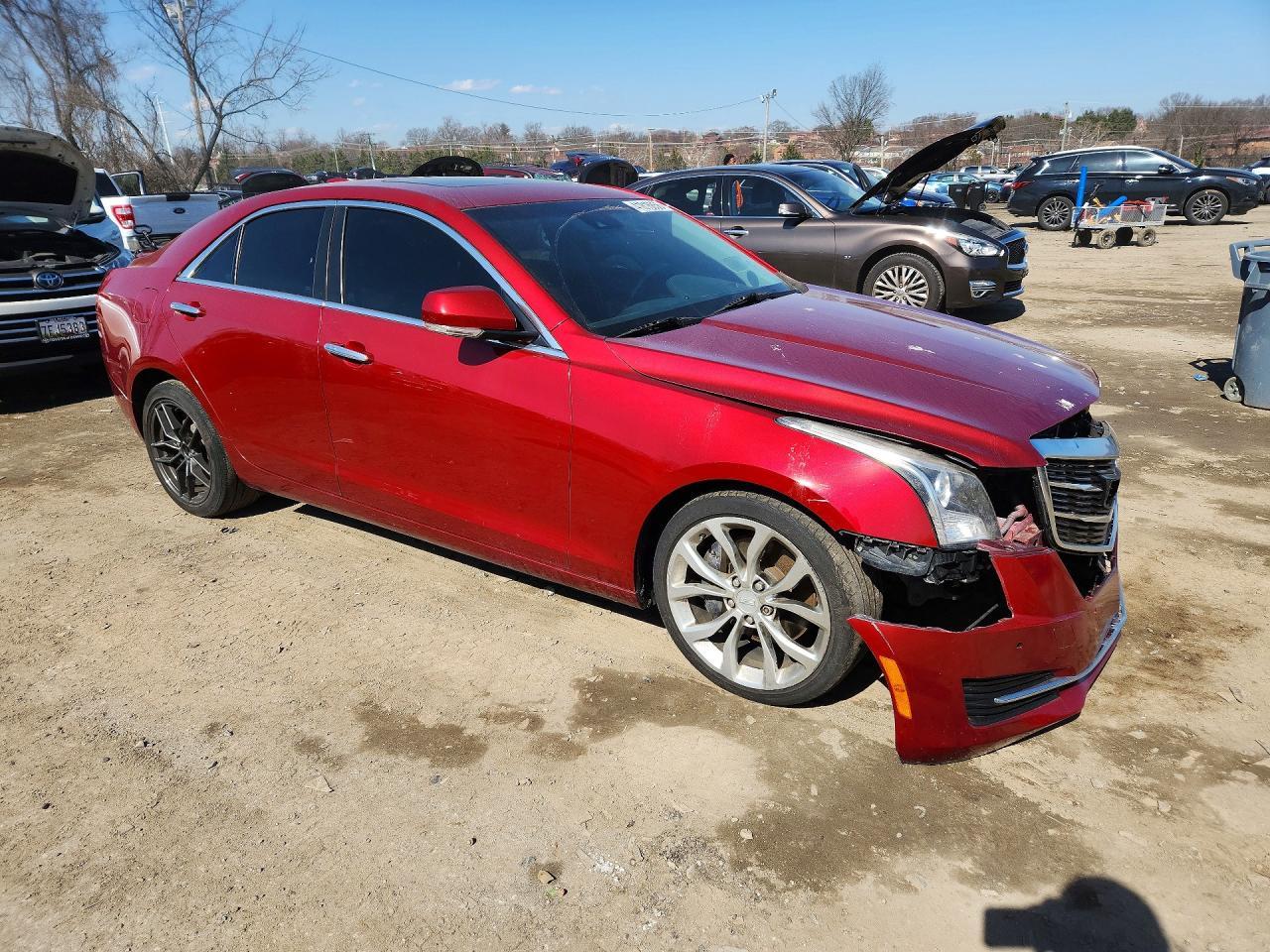 2015 CADILLAC ATS