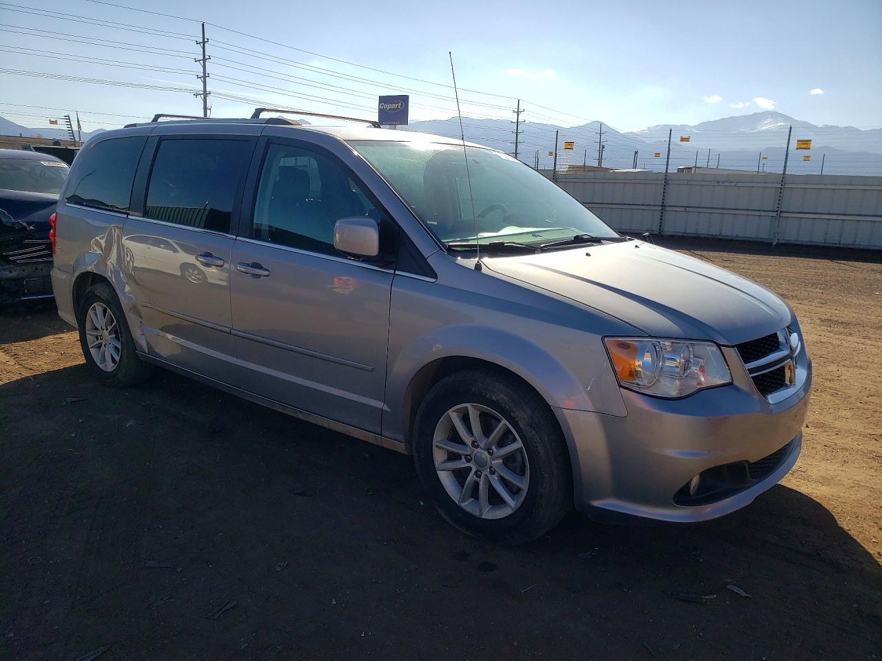 2017 DODGE GRAND CARAVAN