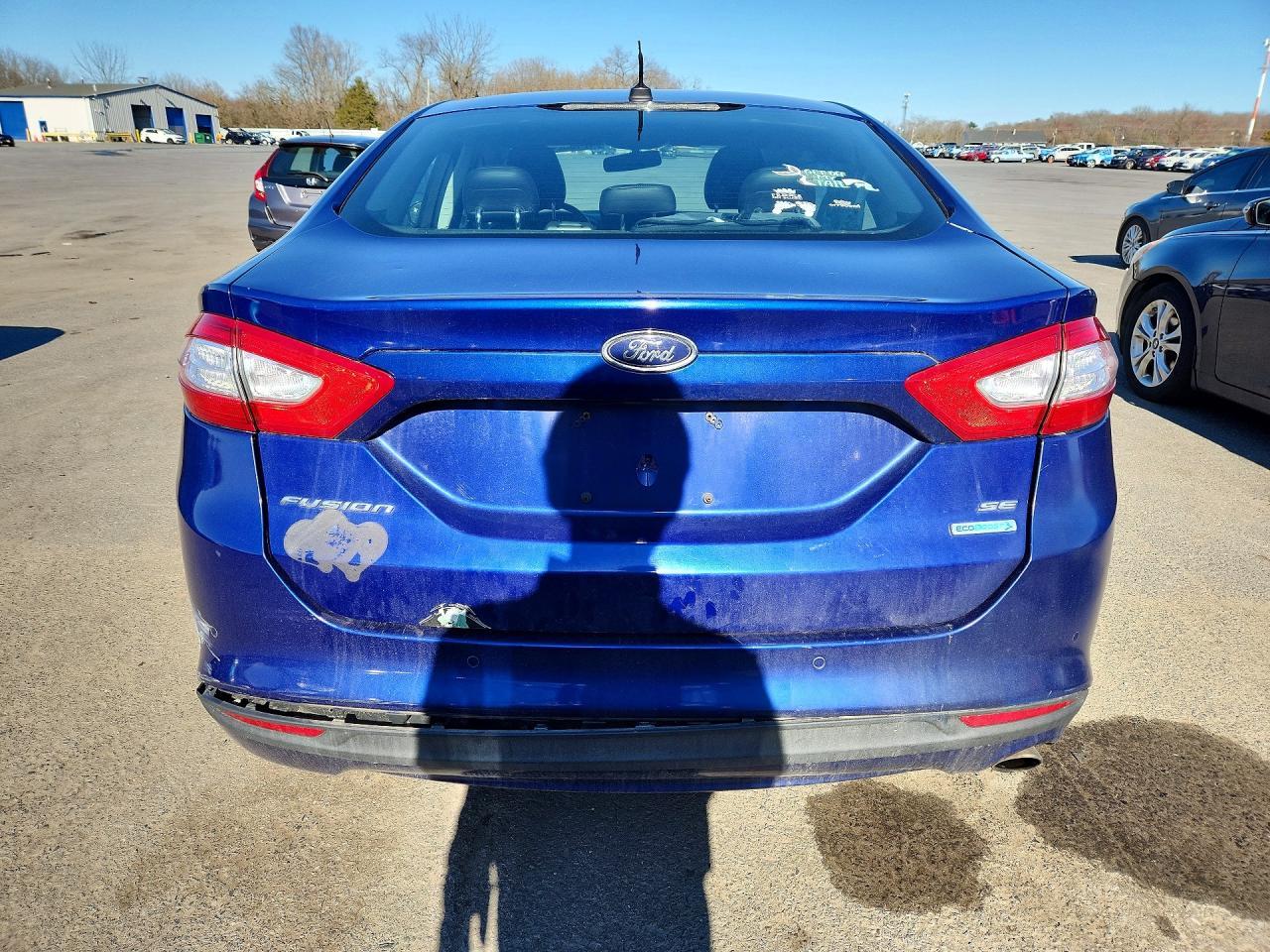2014 FORD FUSION