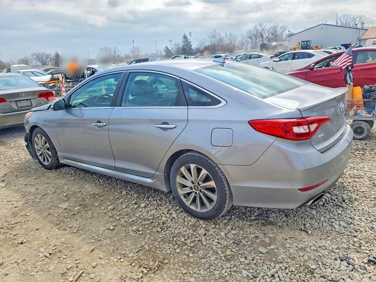 2016 HYUNDAI SONATA