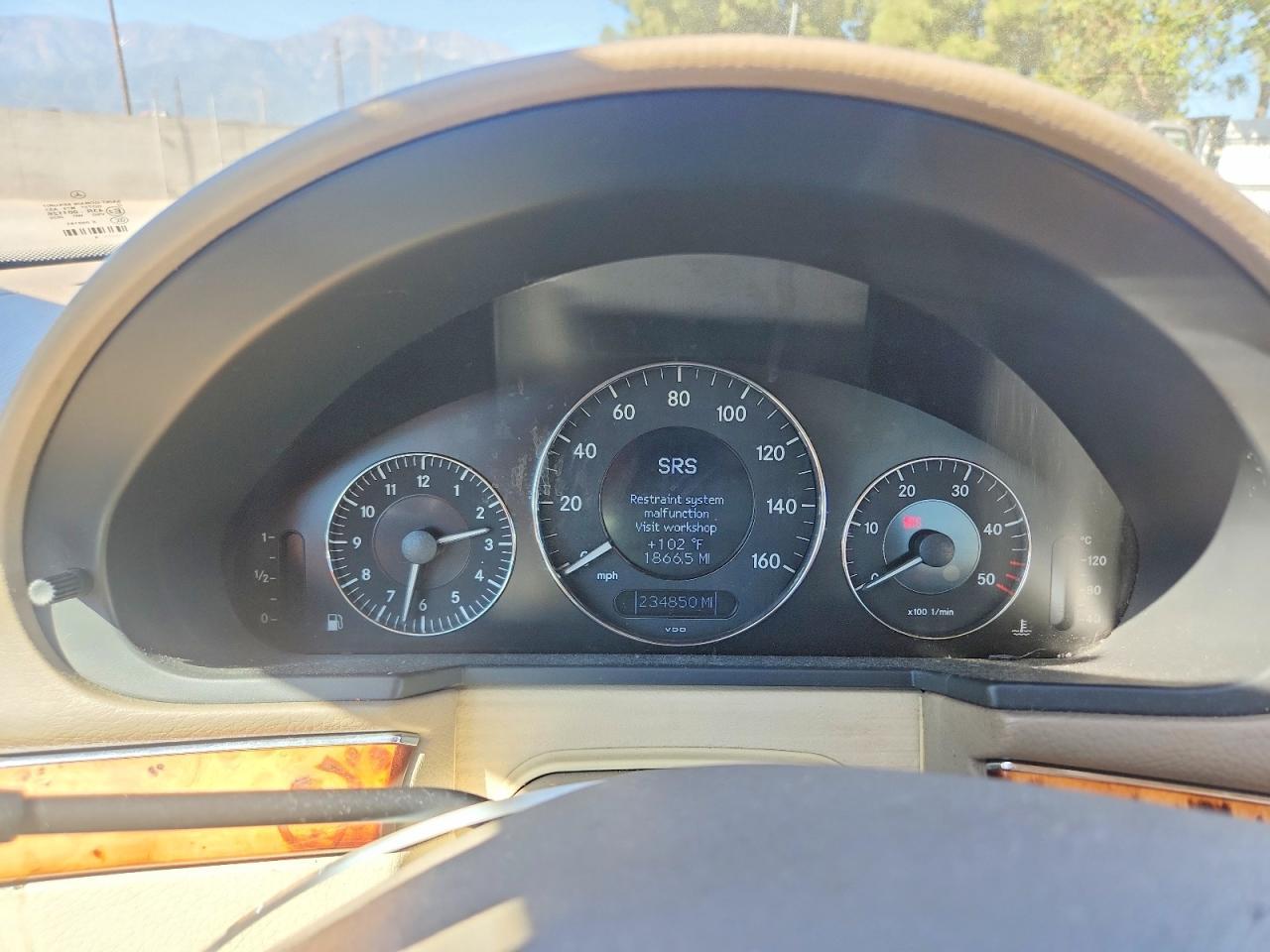 2006 MERCEDES-BENZ E-Class