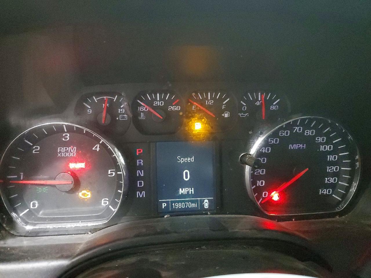 2016 CHEVROLET Silverado