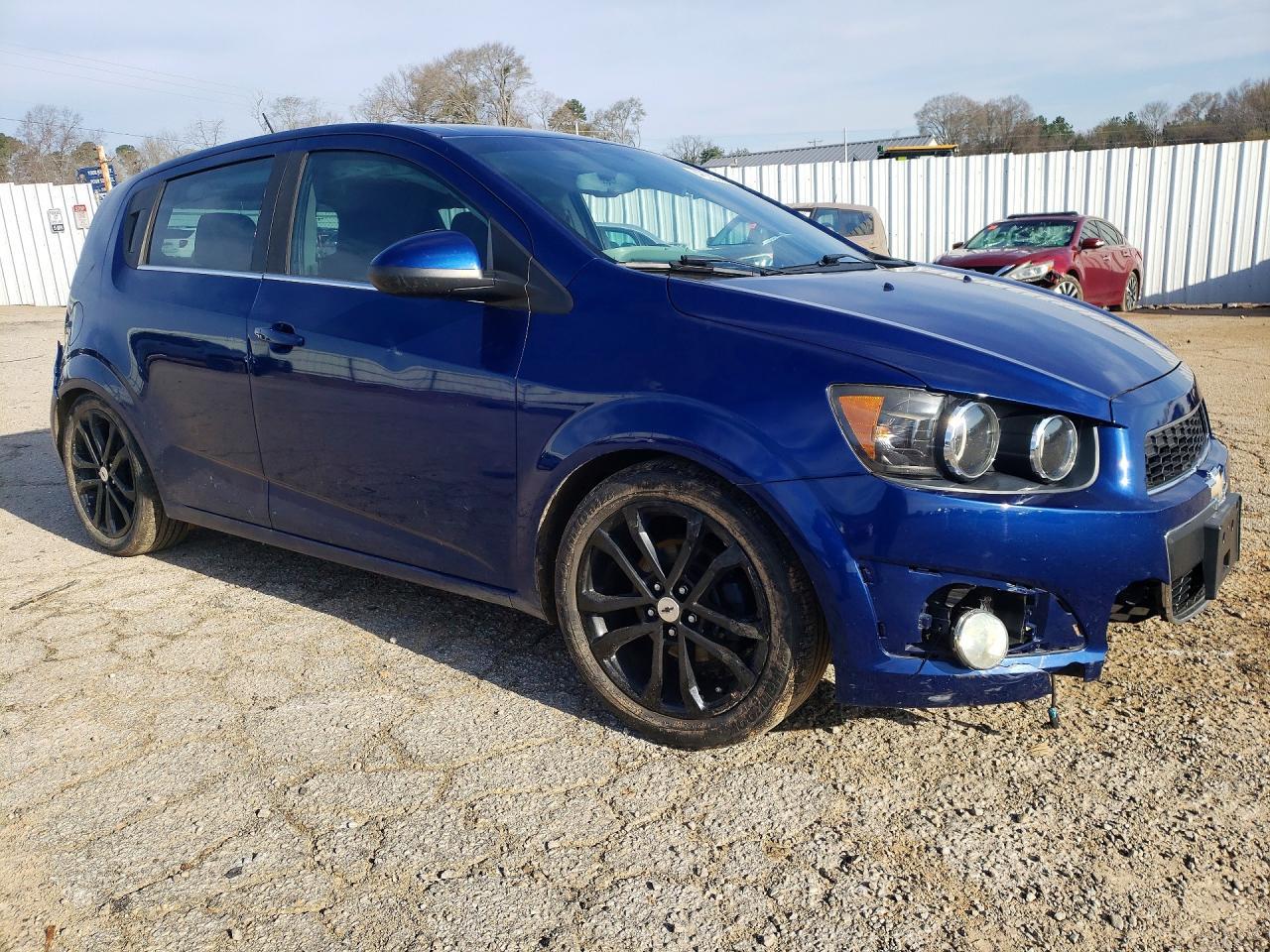 2014 CHEVROLET SONIC