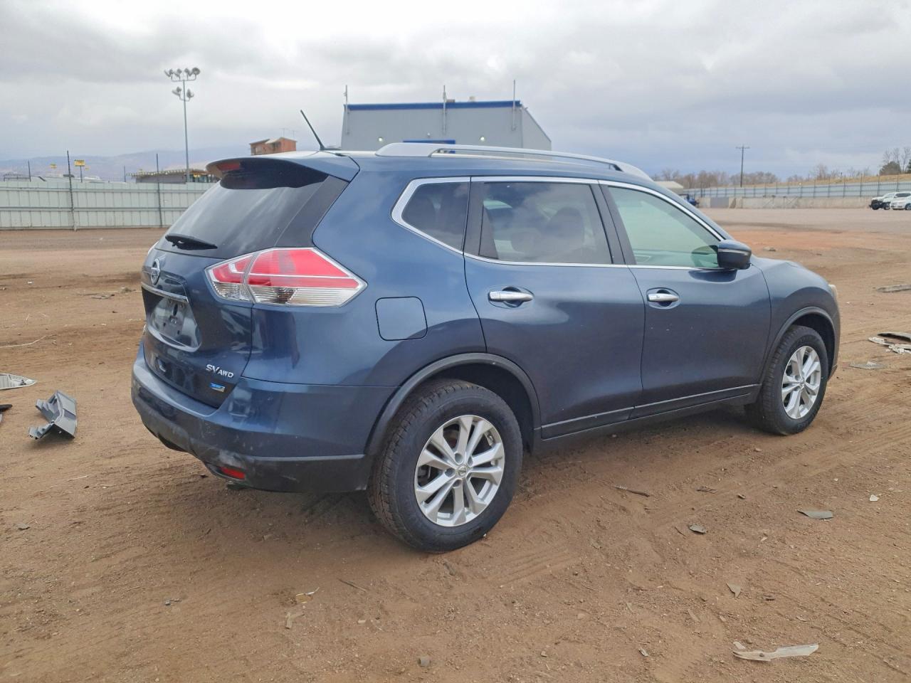 2014 NISSAN ROGUE