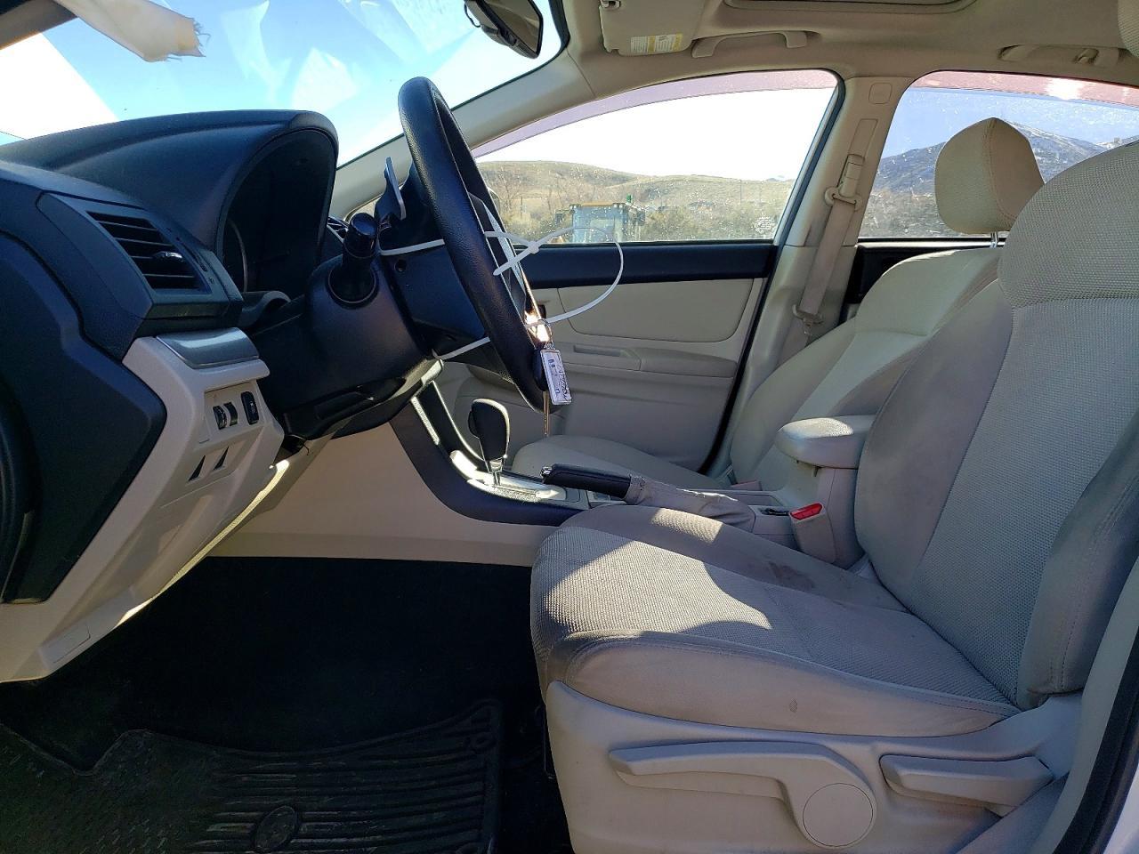 2014 SUBARU XV Crosstrek