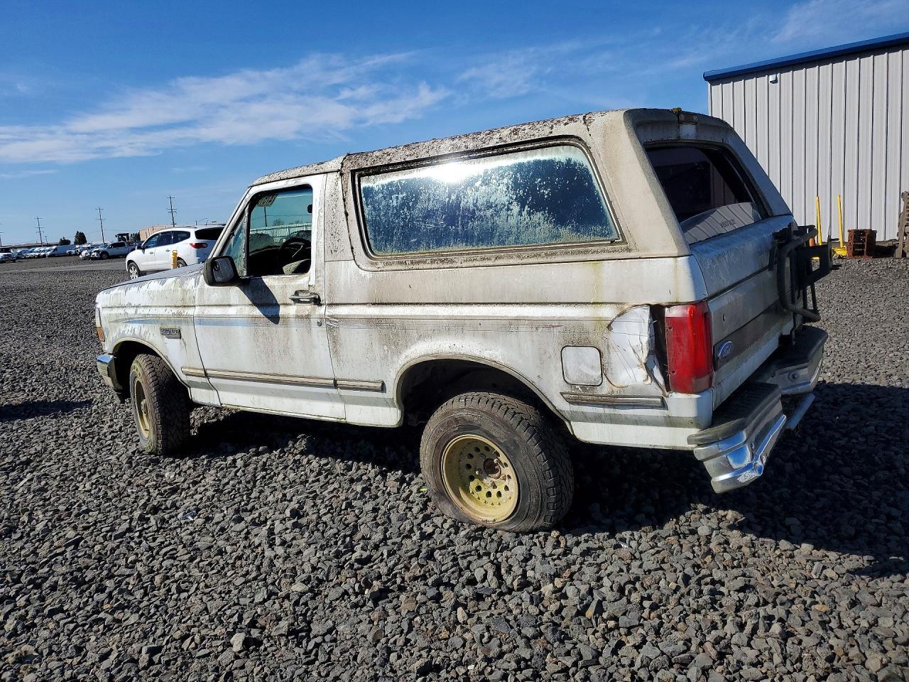 1992 FORD Bronco