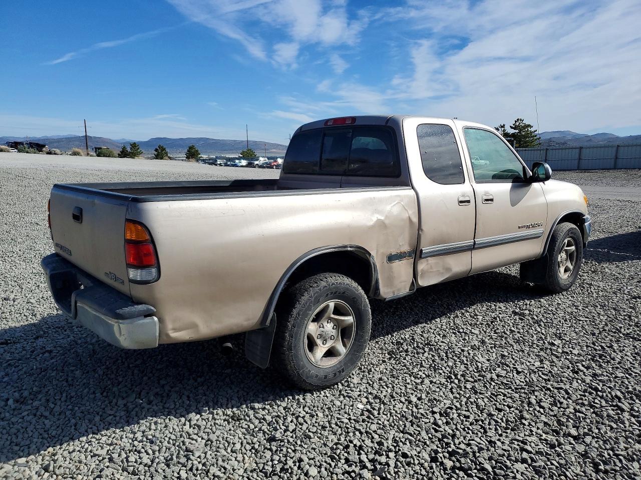 2001 TOYOTA TUNDRA