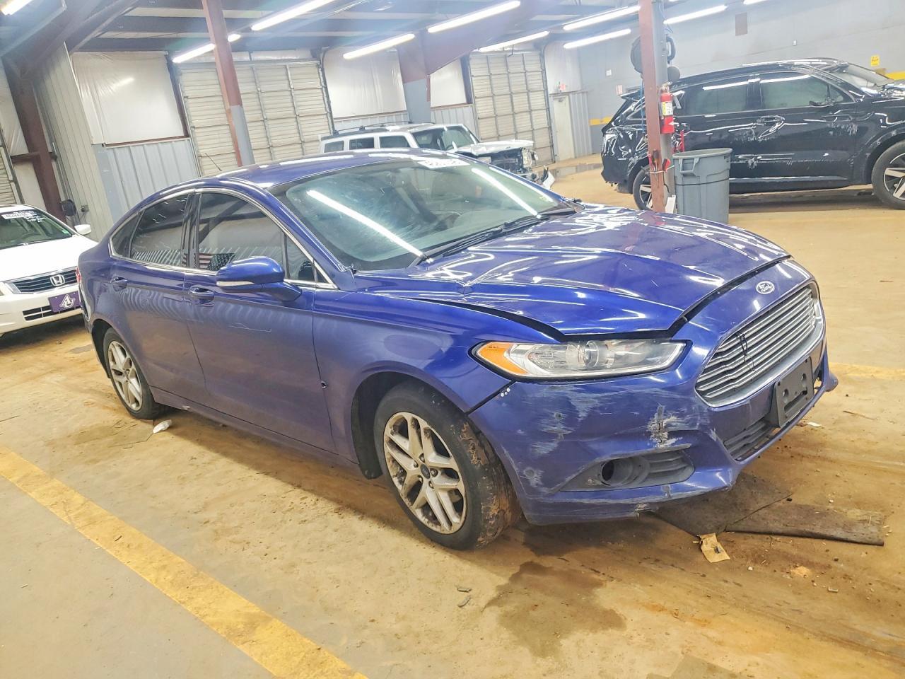 2014 FORD FUSION