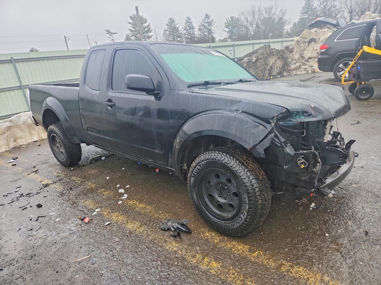 2016 NISSAN Frontier
