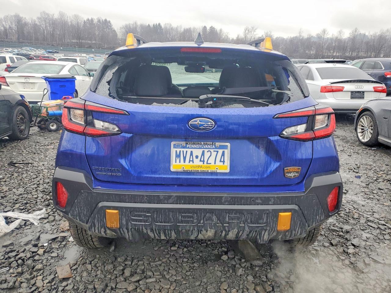 2026 SUBARU Crosstrek