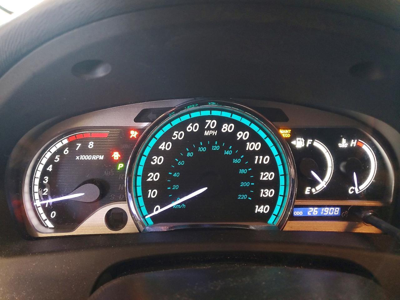 2011 TOYOTA VENZA