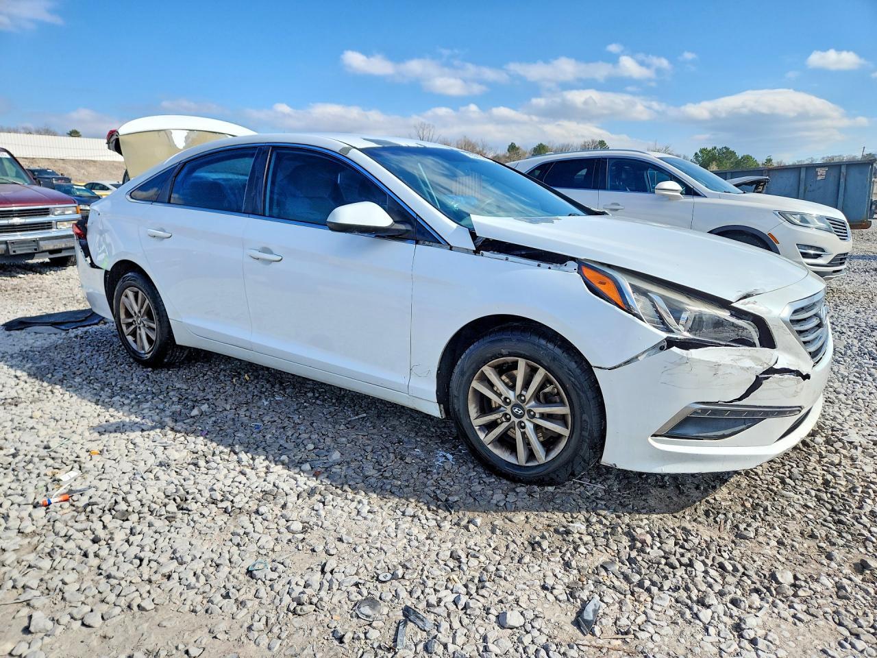 2015 HYUNDAI SONATA