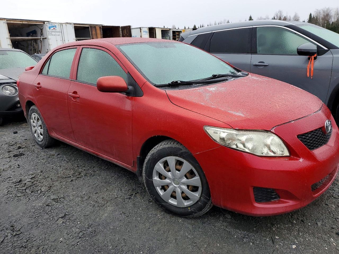 2009 TOYOTA COROLLA