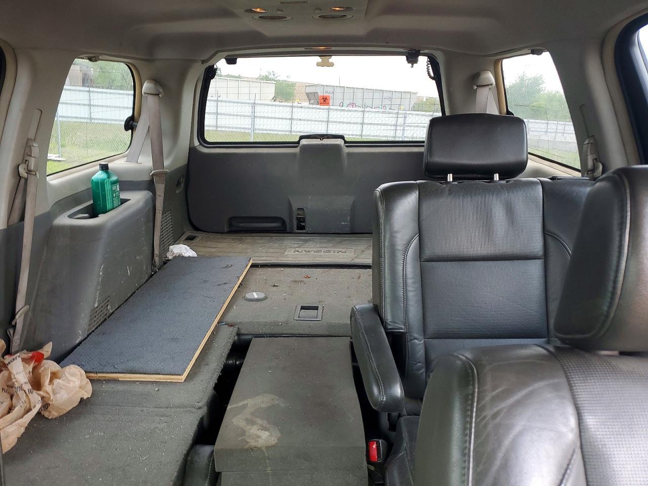 2005 NISSAN Armada