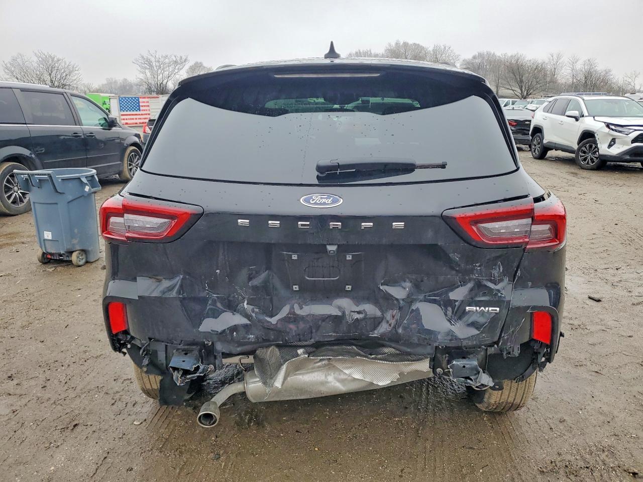 2025 FORD ESCAPE