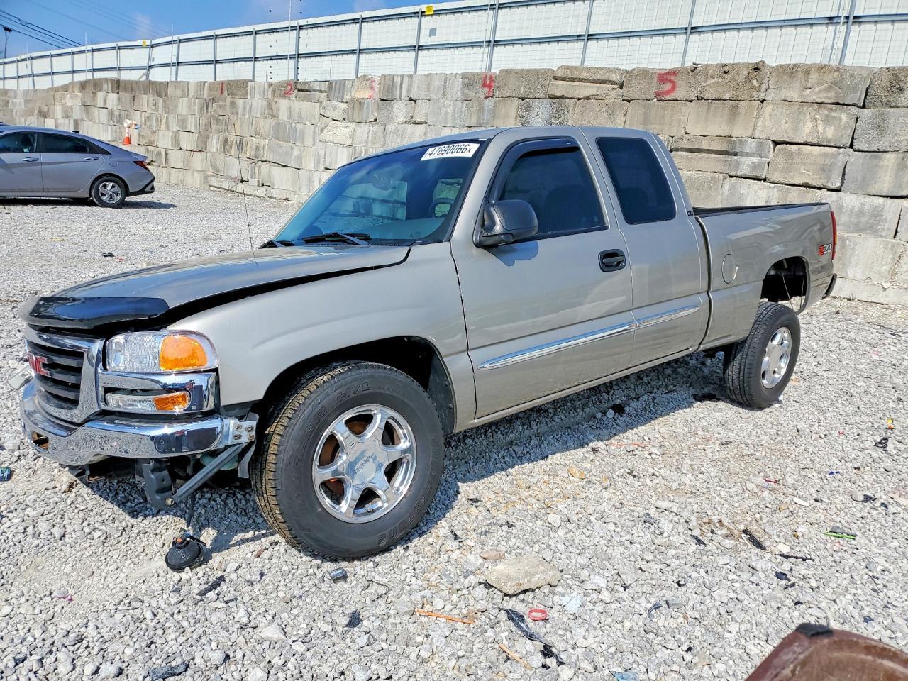2003 GMC SIERRA 1500
