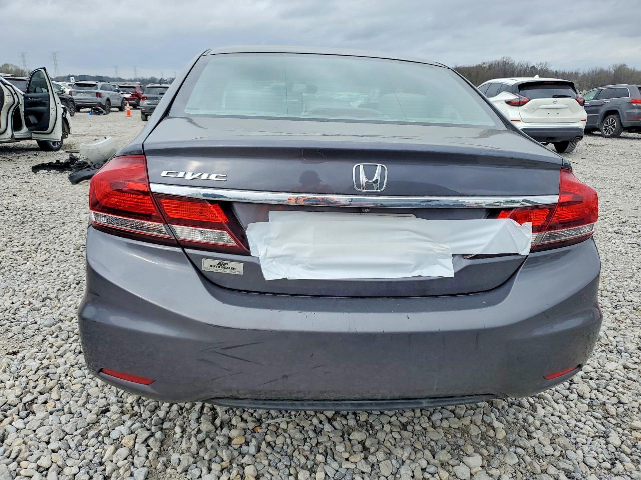 2015 HONDA CIVIC