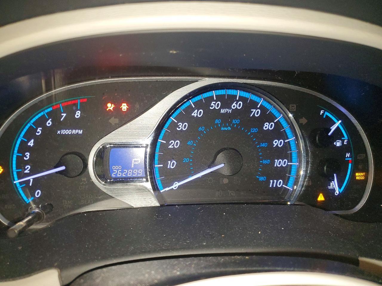 2014 TOYOTA SIENNA
