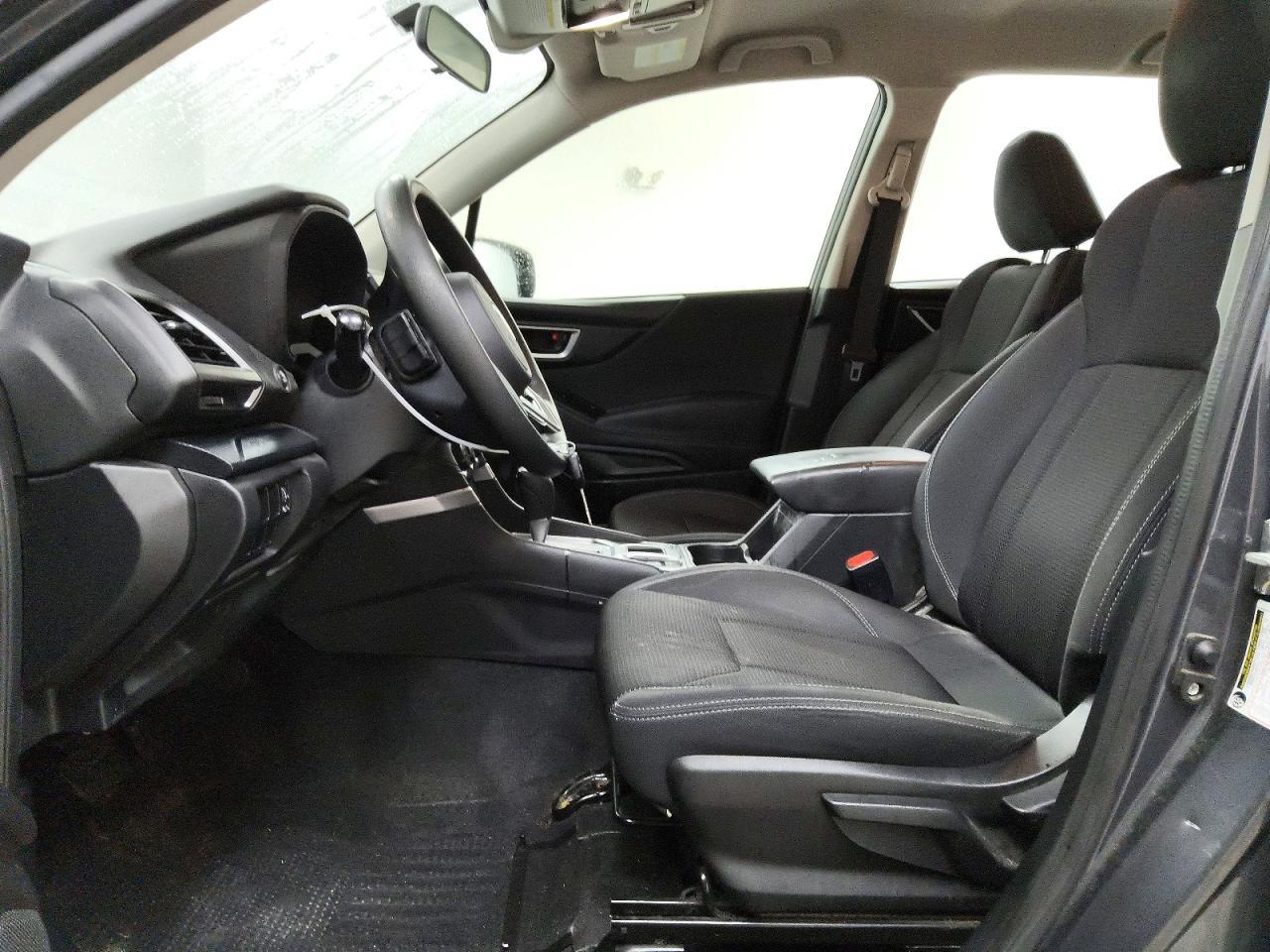 2020 SUBARU FORESTER