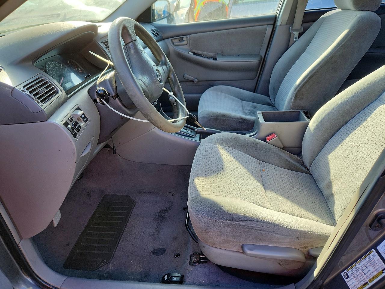 2005 TOYOTA COROLLA
