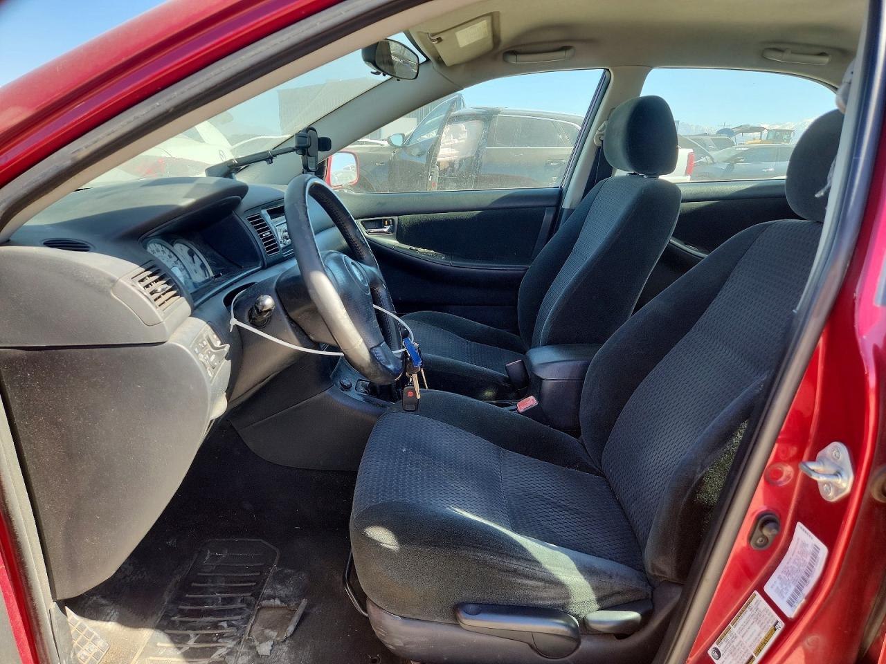 2005 TOYOTA COROLLA