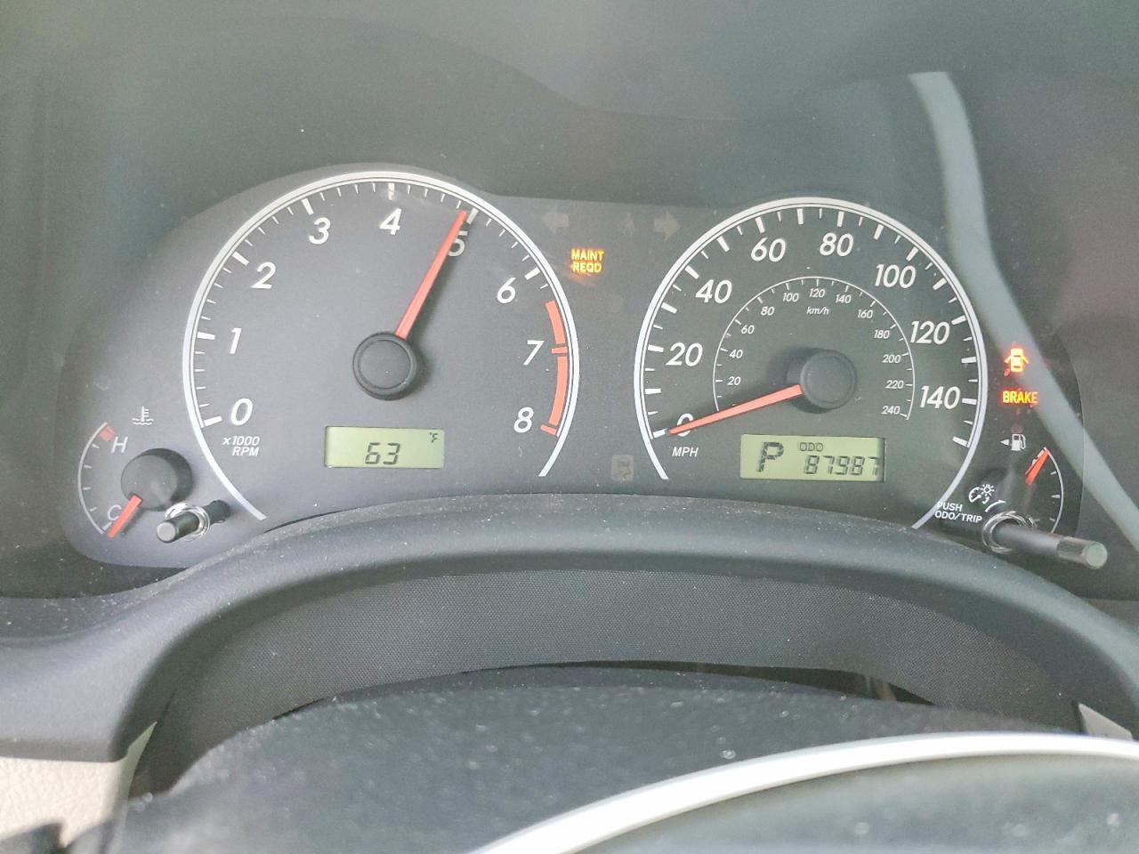2013 TOYOTA COROLLA