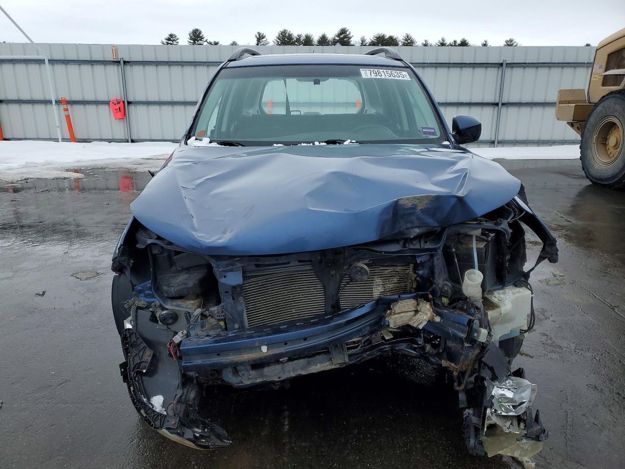 2011 SUBARU FORESTER