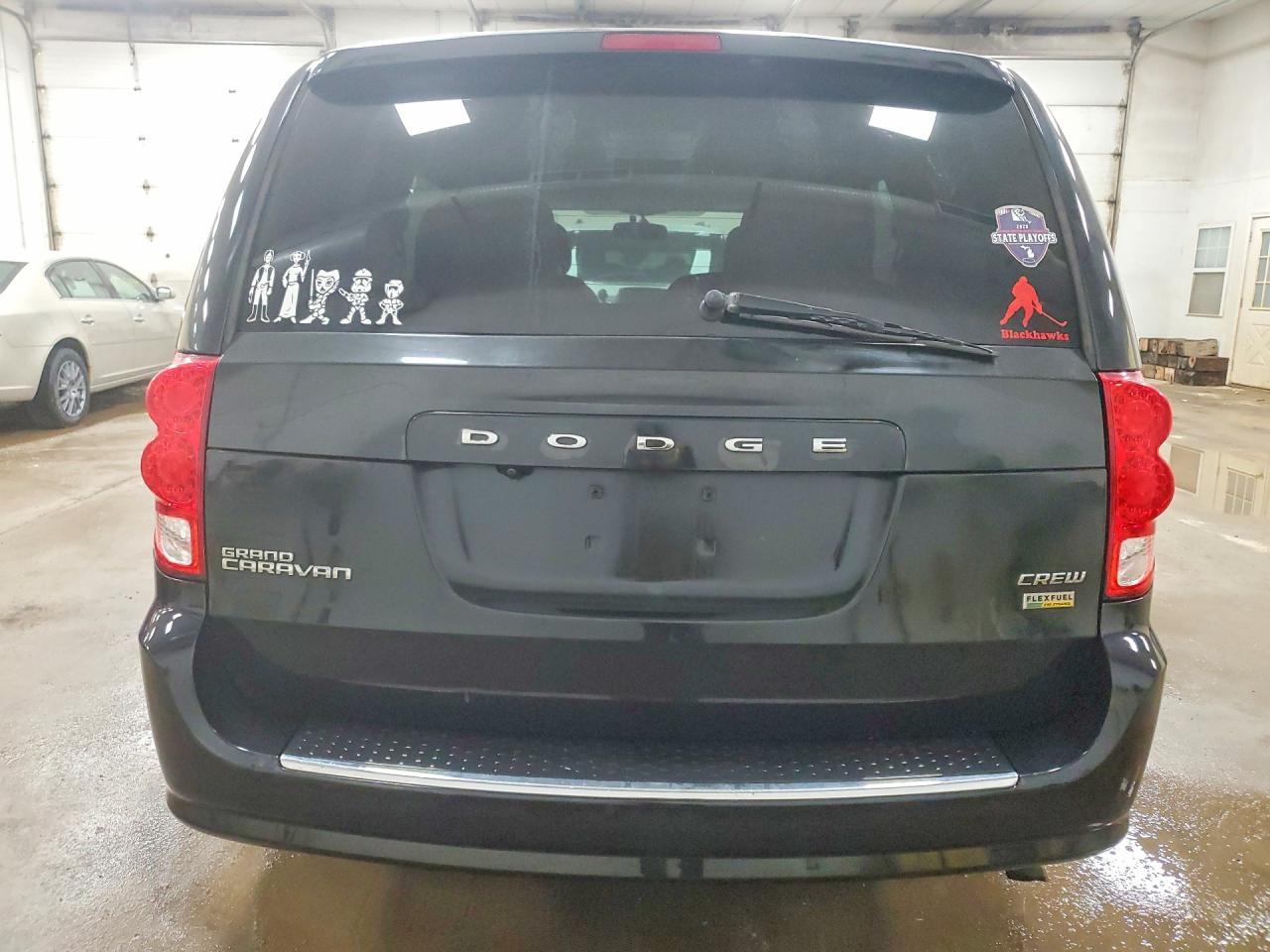 2017 DODGE GRAND CARAVAN