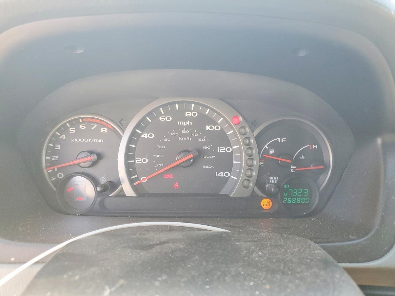 2003 HONDA PILOT