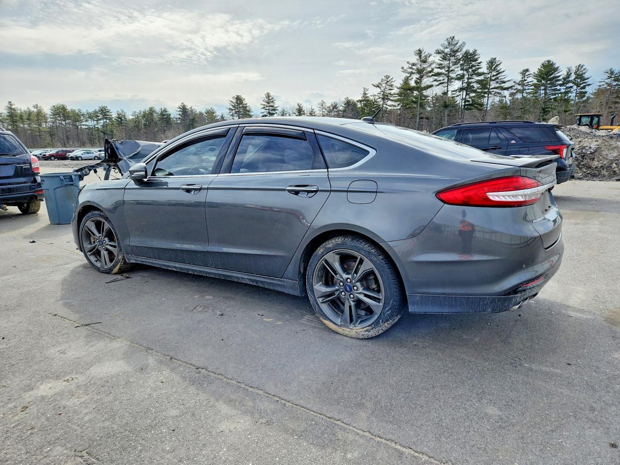 2017 FORD FUSION