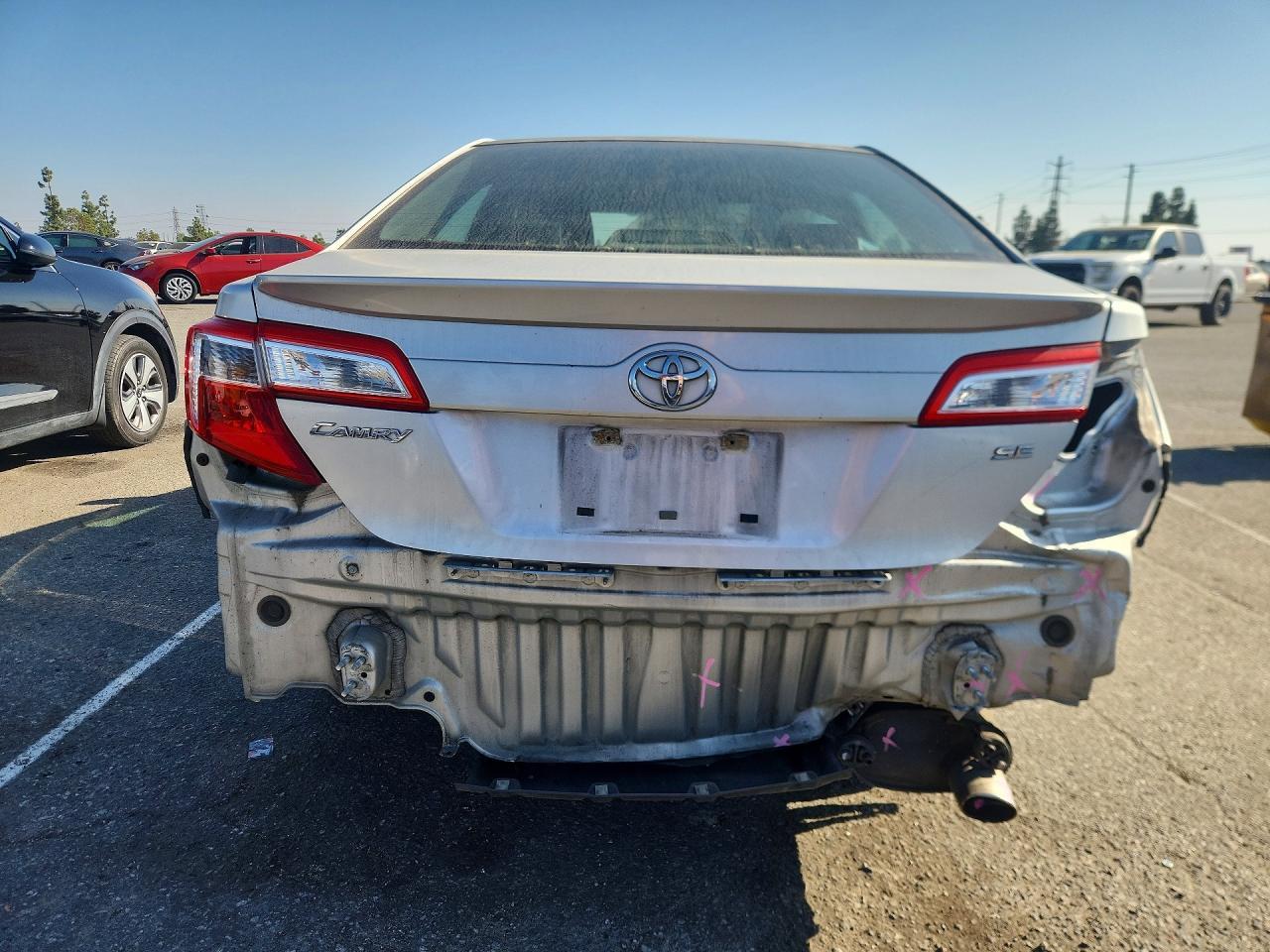 2012 TOYOTA CAMRY