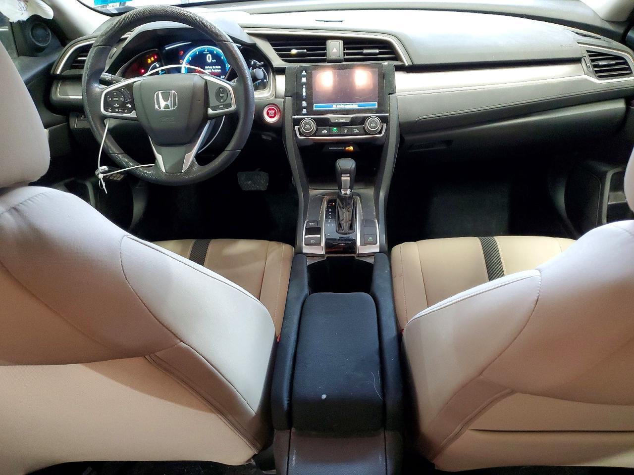 2016 HONDA CIVIC