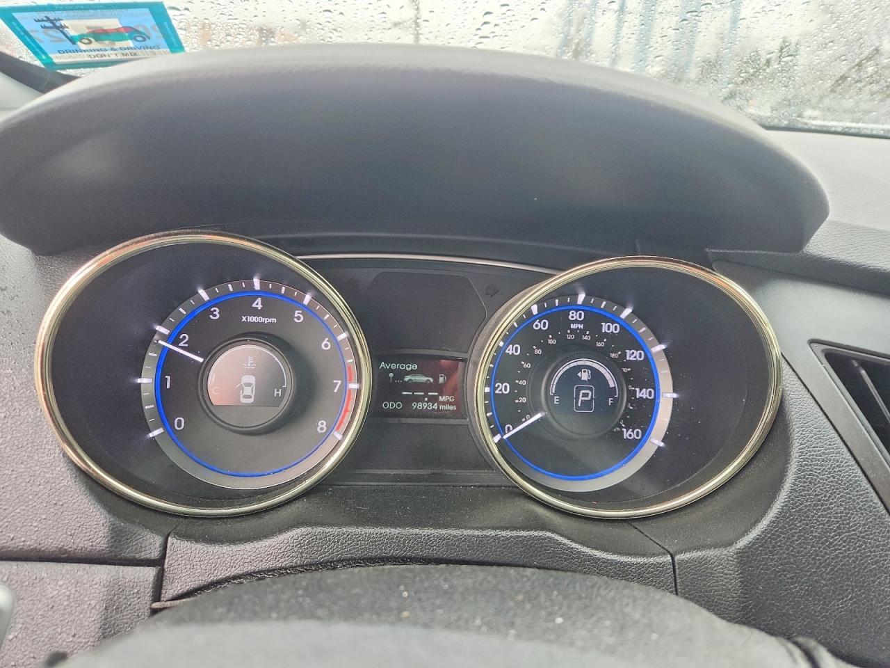 2013 HYUNDAI SONATA