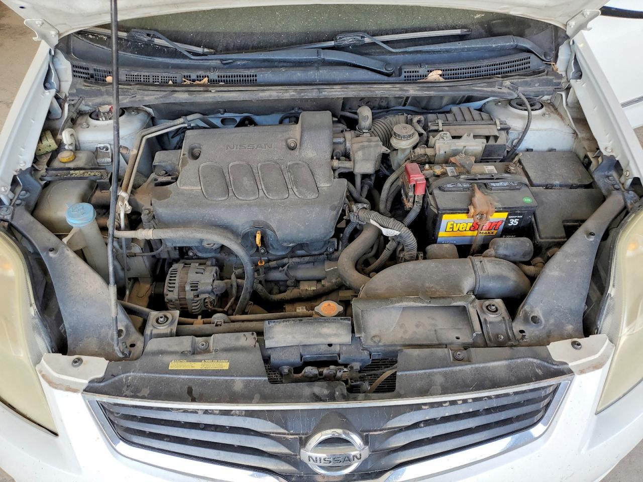 2012 NISSAN SENTRA