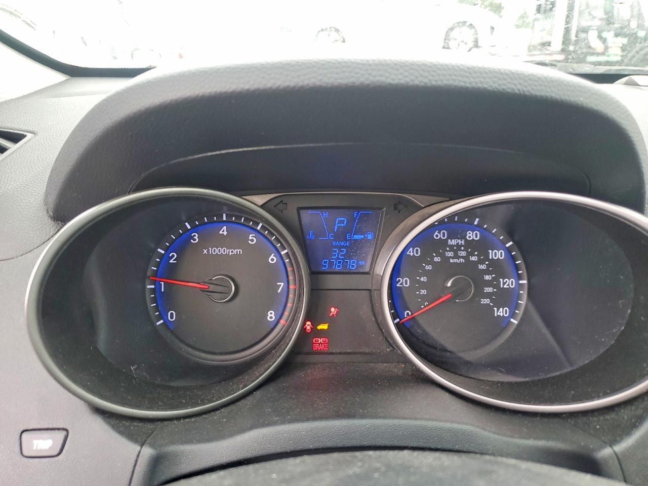 2012 HYUNDAI TUCSON