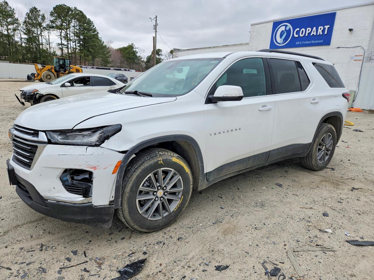 2022 CHEVROLET TRAVERSE