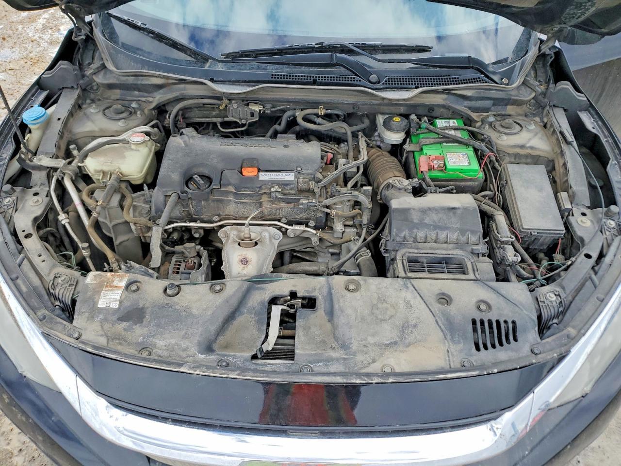 2017 HONDA CIVIC