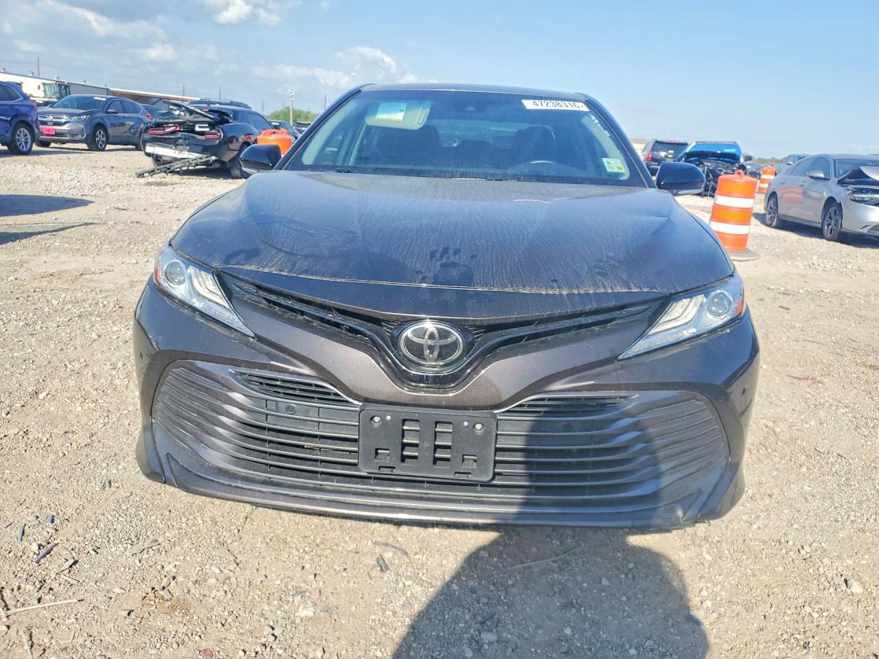 2018 TOYOTA CAMRY
