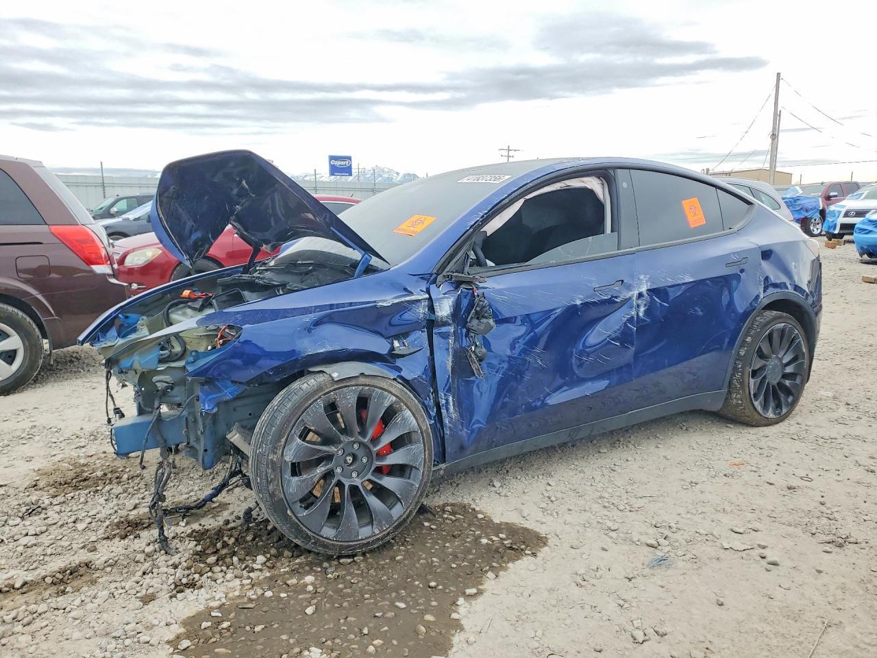 2022 TESLA MODEL Y