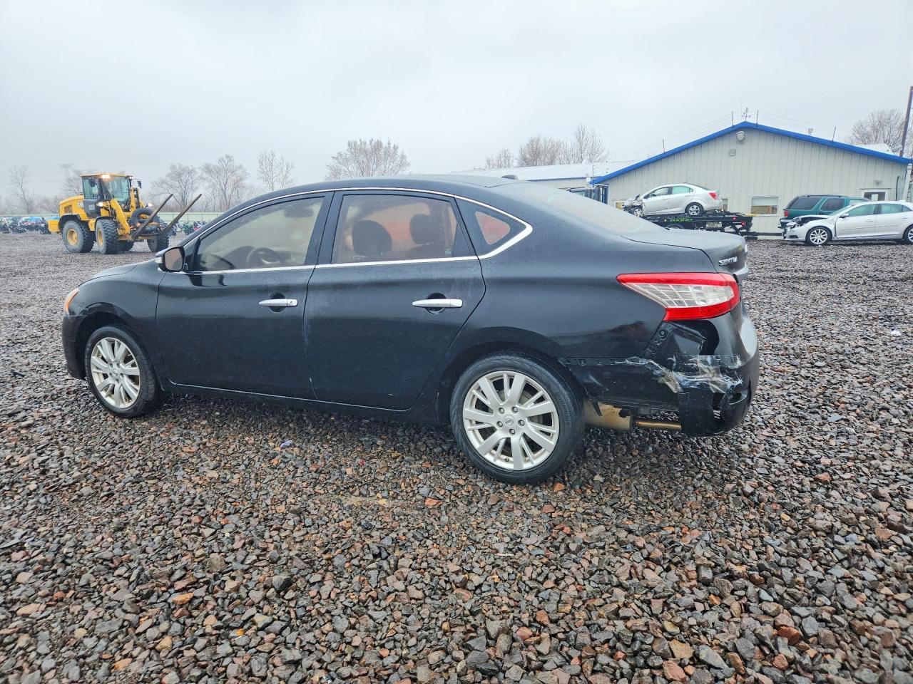 2014 NISSAN SENTRA