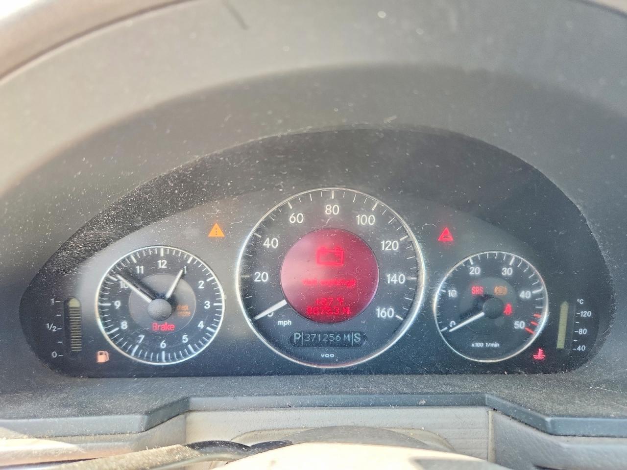2005 MERCEDES-BENZ E-Class