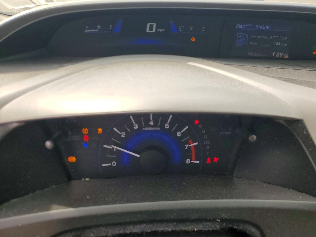 2012 HONDA CIVIC