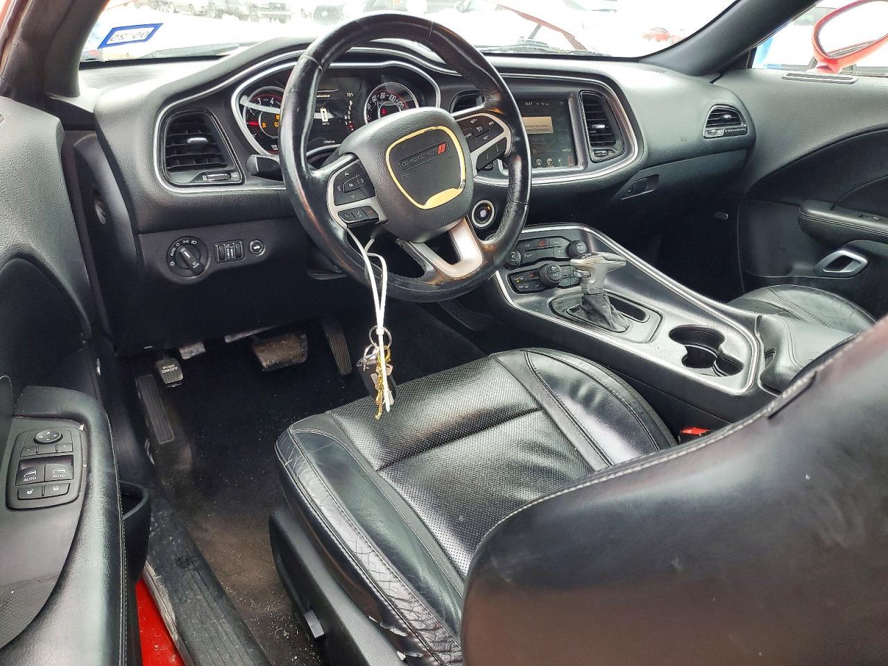 2015 DODGE Challenger