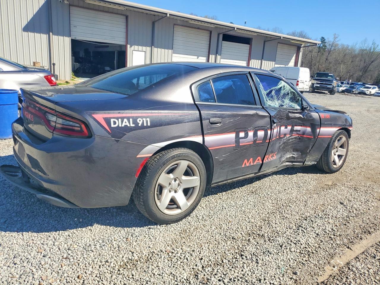 2017 DODGE CHARGER