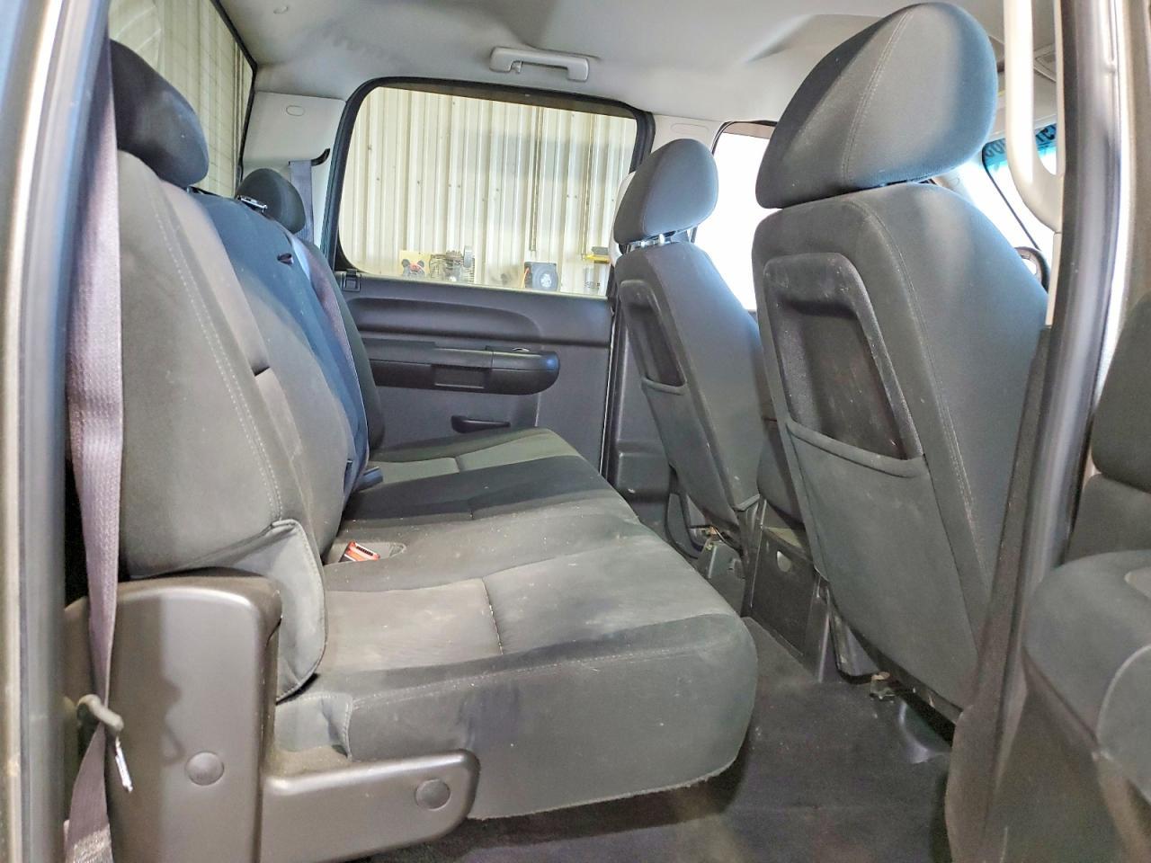 2012 CHEVROLET Silverado 2500