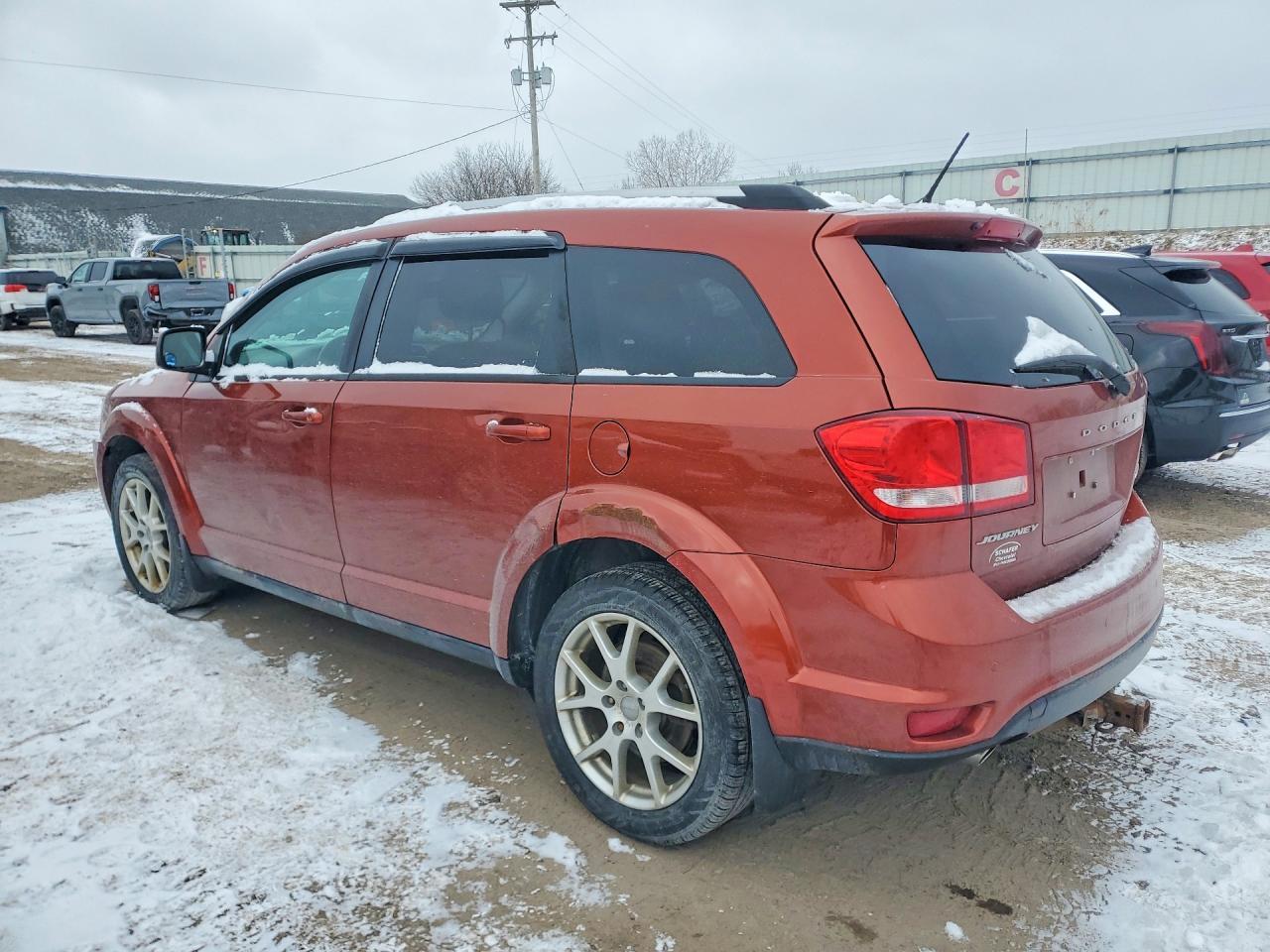 2014 DODGE JOURNEY